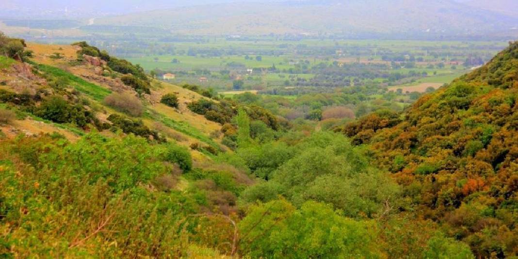 Nüfusu az, tarihi ve tarımı zengin! Evliya Çelebi bile burayı övmüş: Doğal zenginliği göz kamaştırıyor 4